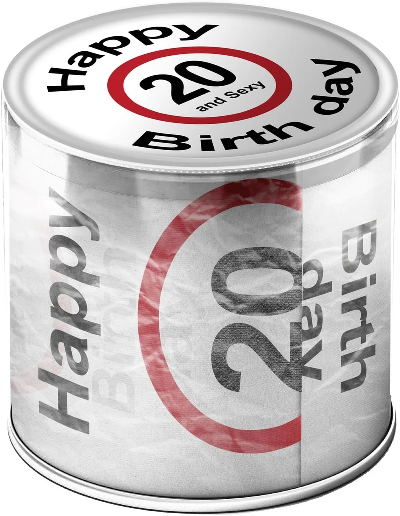 Lustiges Toilettenpapier zum 20. Geburtstag - Witziges Geschenk
