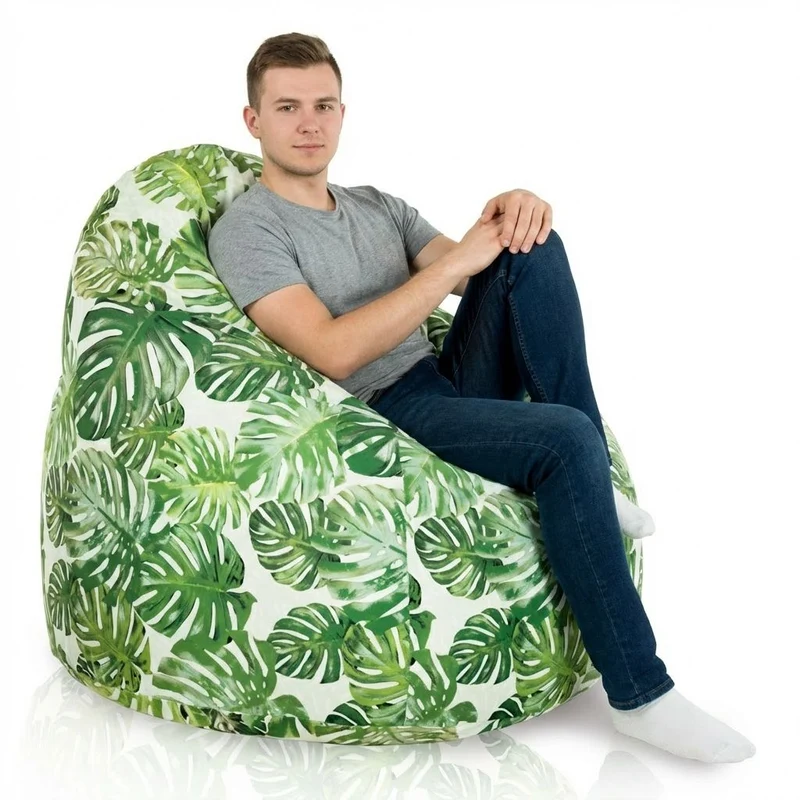 Sitzsack Flumpy Dschungel XXL
