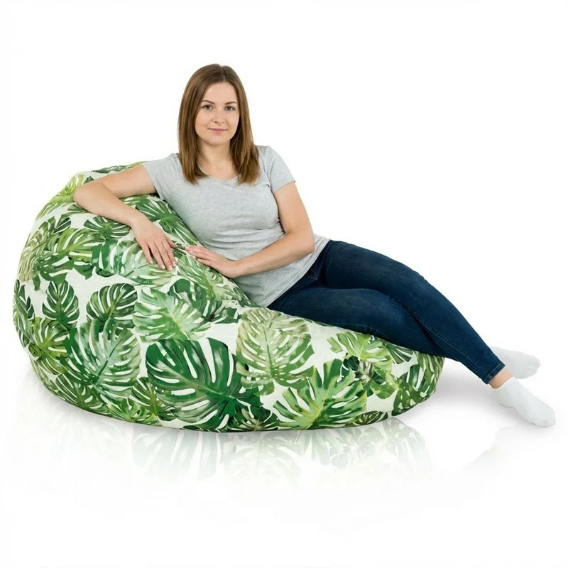 Sitzsack Flumpy Dschungel XXL