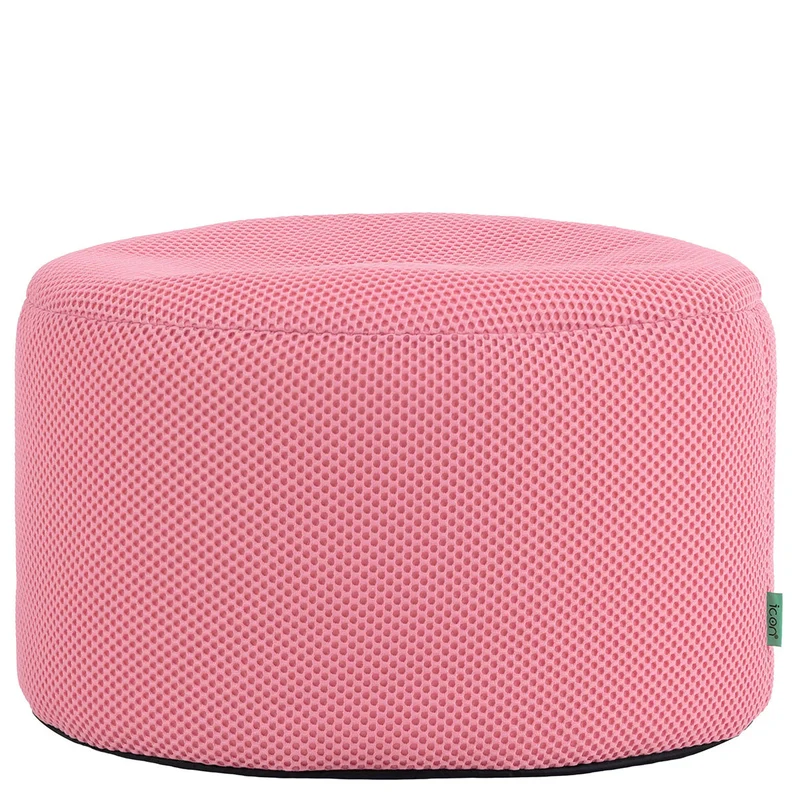 Gaming Klassischer Sitzsack, Performance-Mesh, Pastellrosa