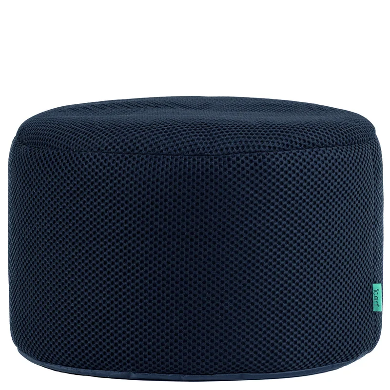 Gaming Klassischer Sitzsack, Performance-Mesh, Marineblau