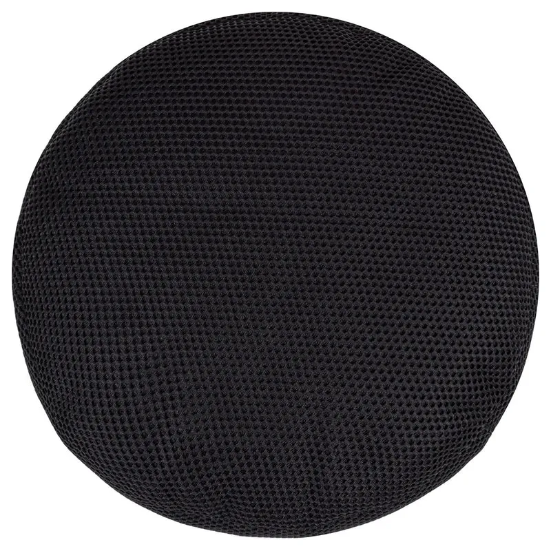 Gaming Klassischer Sitzsack, Performance-Mesh, Mitternachtsschwarz