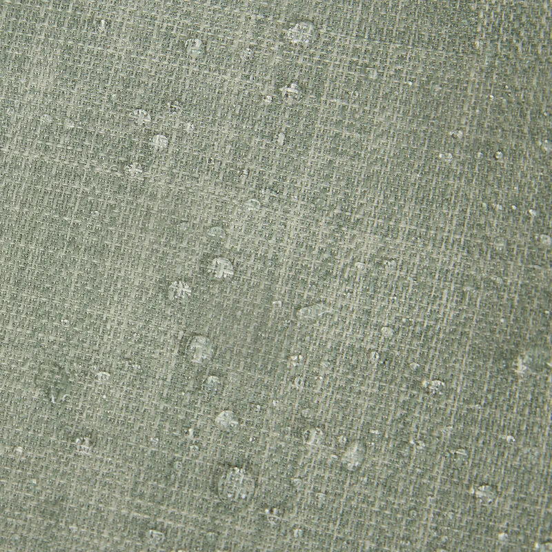 Amara Gewebter, Quadratischer Fußhocker, Outdoor, Salbeigrün
