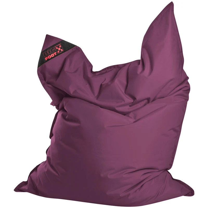 Sitzsack Bigfoot Scuba, aubergine