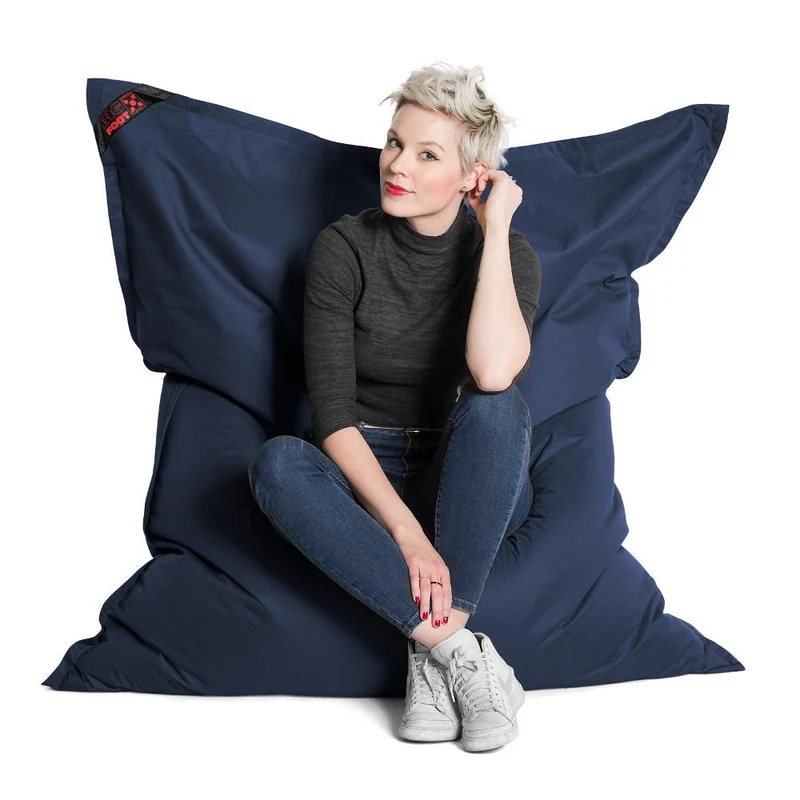 Sitzsack Bigfoot Scuba, jeansblau
