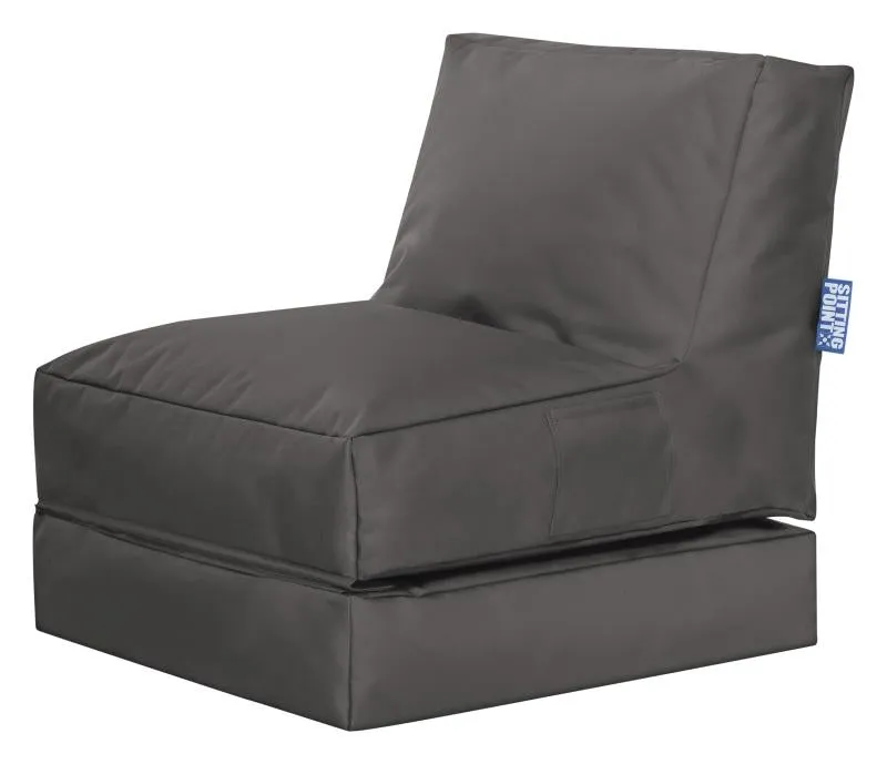 Sitzsack Twist Scuba, anthrazit