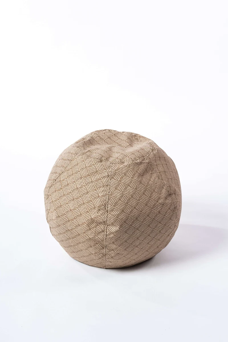 Pouf Stoff - Cana de Açúcar
