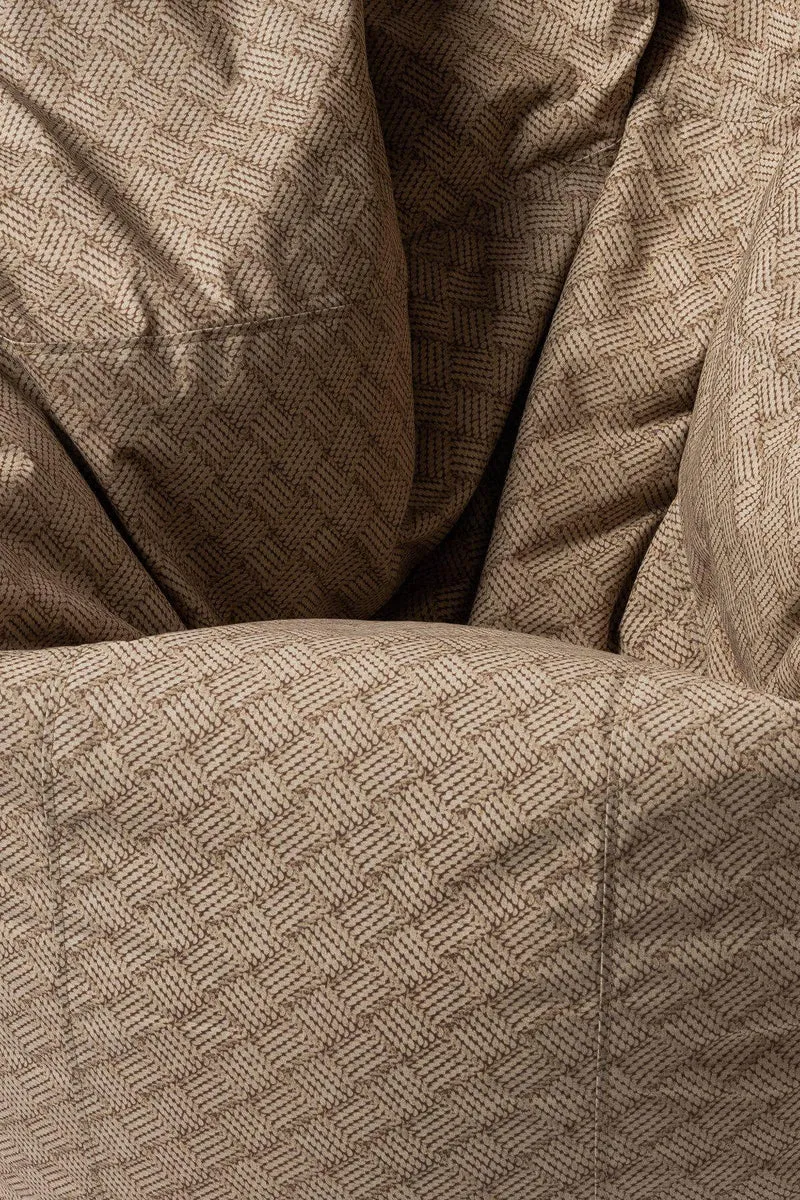 Sitzsack Stoff, Groß - Cana de Açúcar