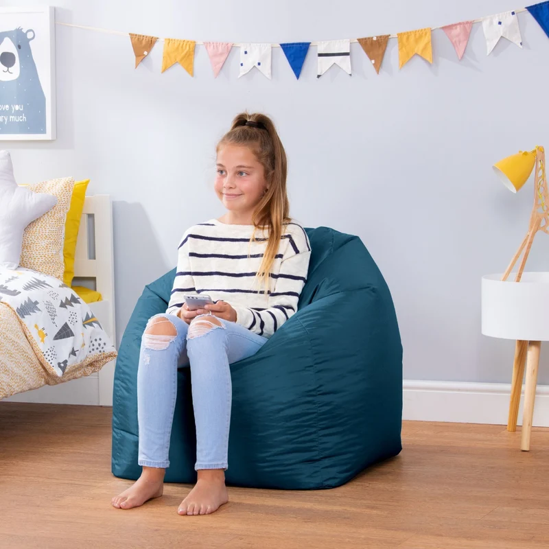Teen Classic Sitzsack, für drinnen & draußen - Petrol