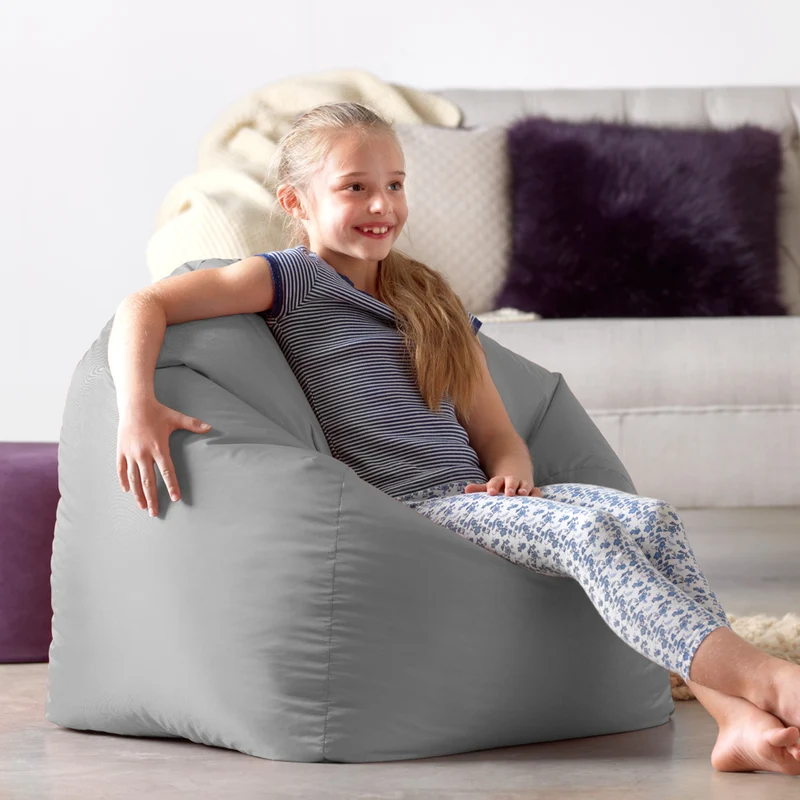 Sitzsack "Teen Classic", innen und außen – Grau