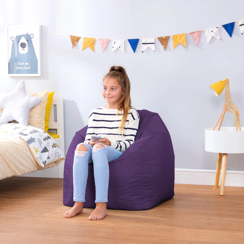 Teen Classic Sitzsack, für drinnen & draußen - Lila
