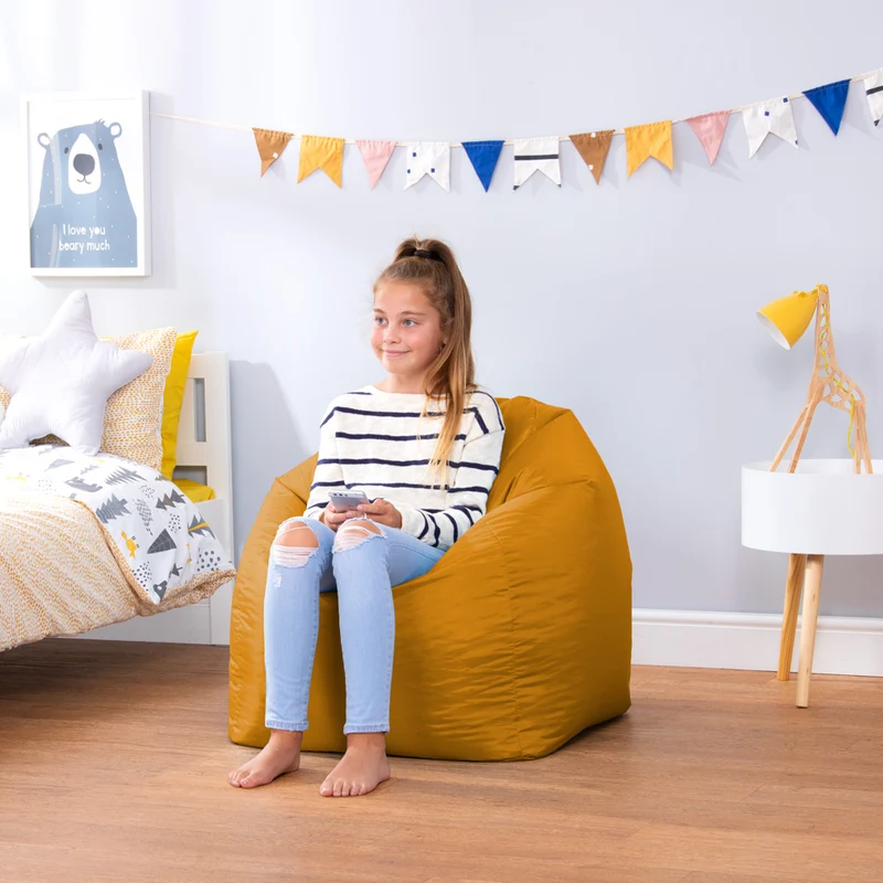 Teen Classic Sitzsack, für drinnen und draußen - Ocker-Gelb