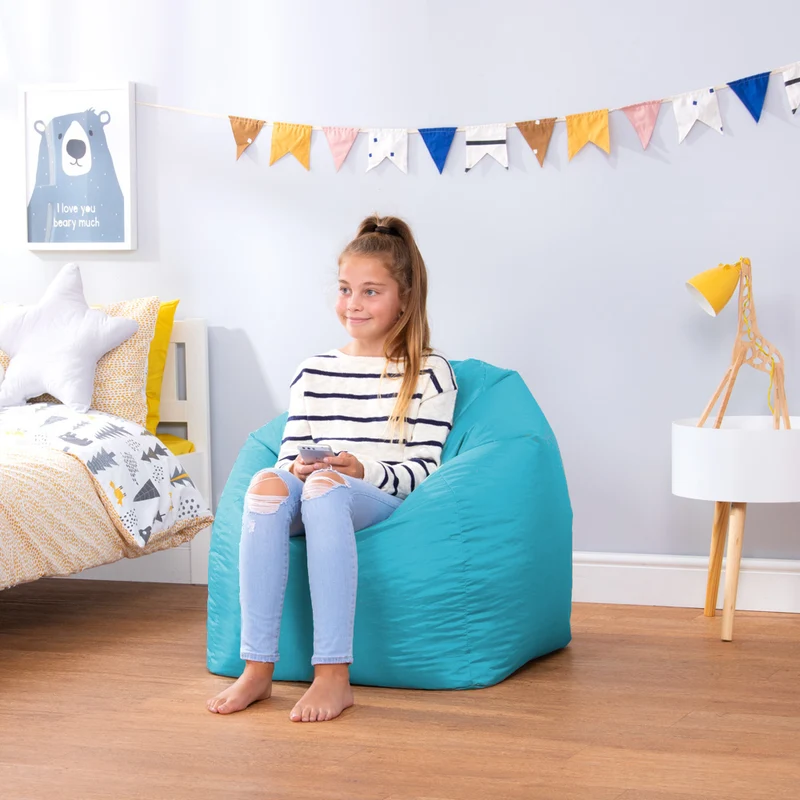 Teen Classic Sitzsack, für drinnen & draußen - Aqua
