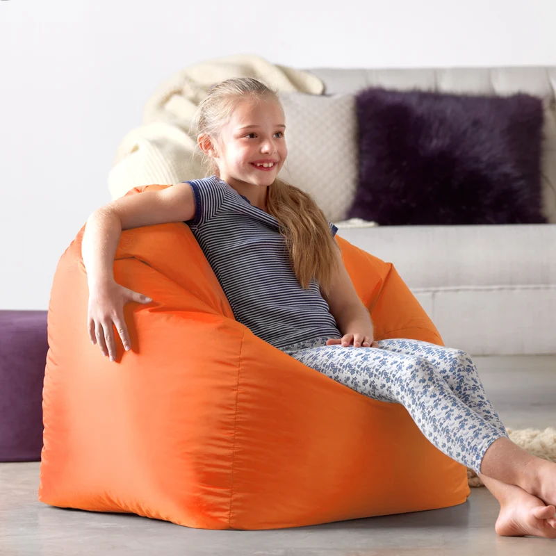 Sitzsack „Classic Teen“, für drinnen und draußen – Orange