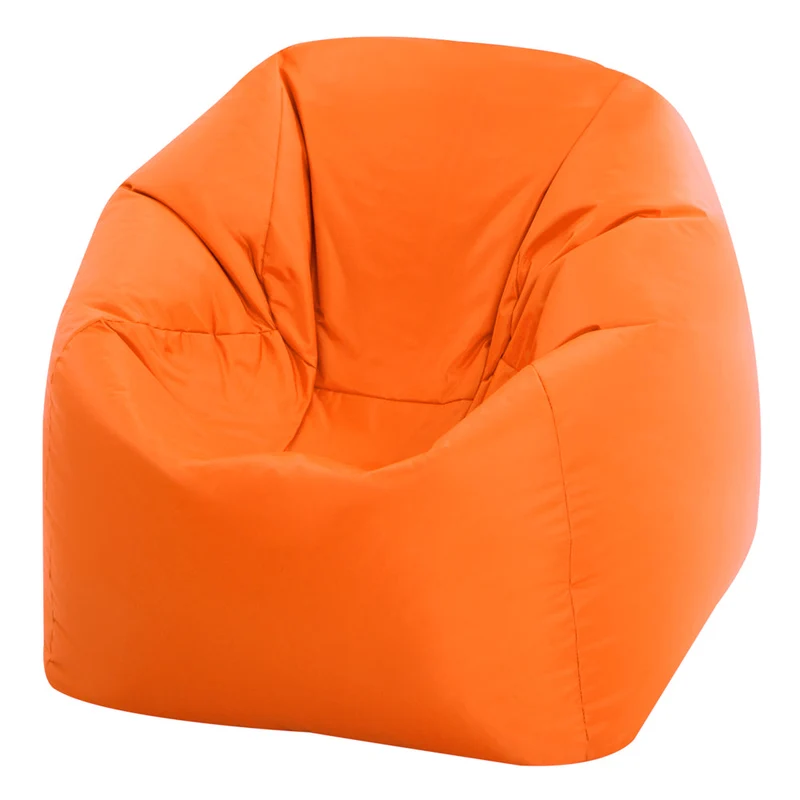 Sitzsack „Classic Teen“, für drinnen und draußen – Orange