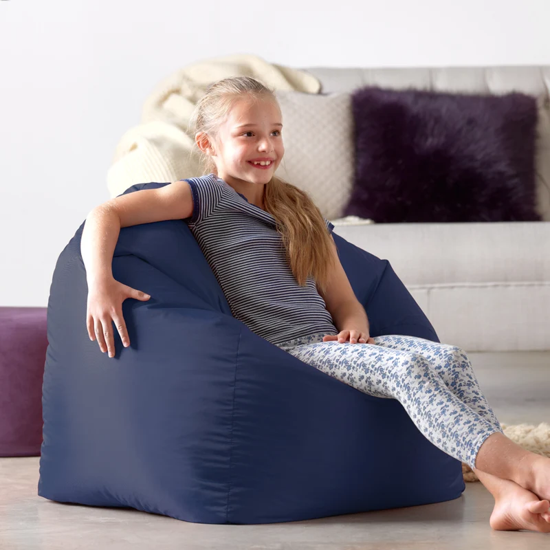 Teen Klassischer Sitzsack, für drinnen & draußen - Marineblau