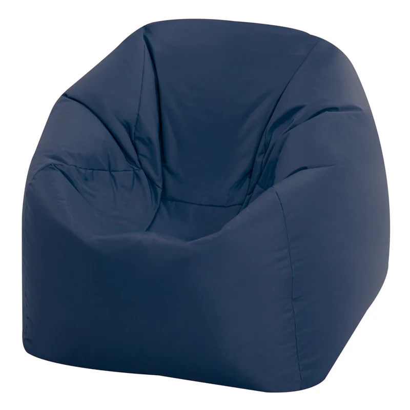 Teen Klassischer Sitzsack, für drinnen & draußen - Marineblau