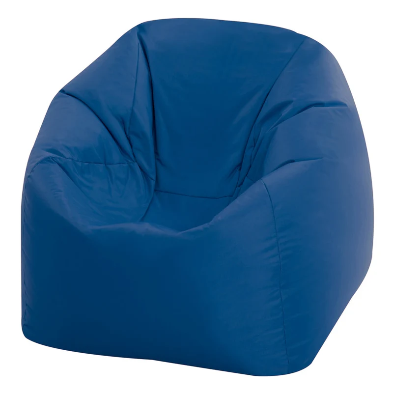 Teenager-Sitzsack, Indoor & Outdoor – Blau