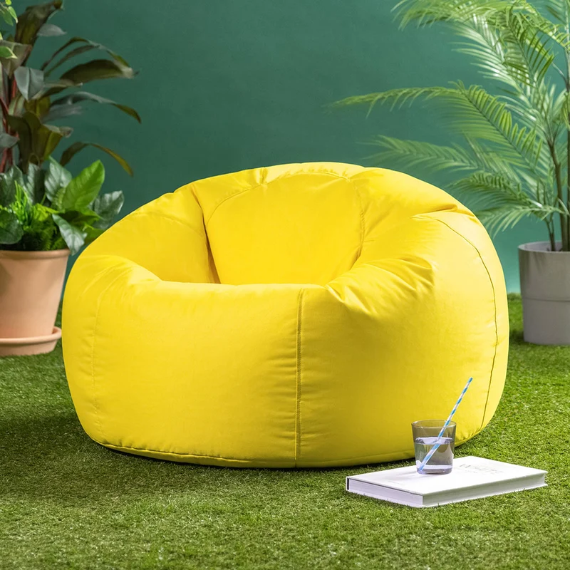 Kingston wasserfester Classic Sitzsack – Gelb