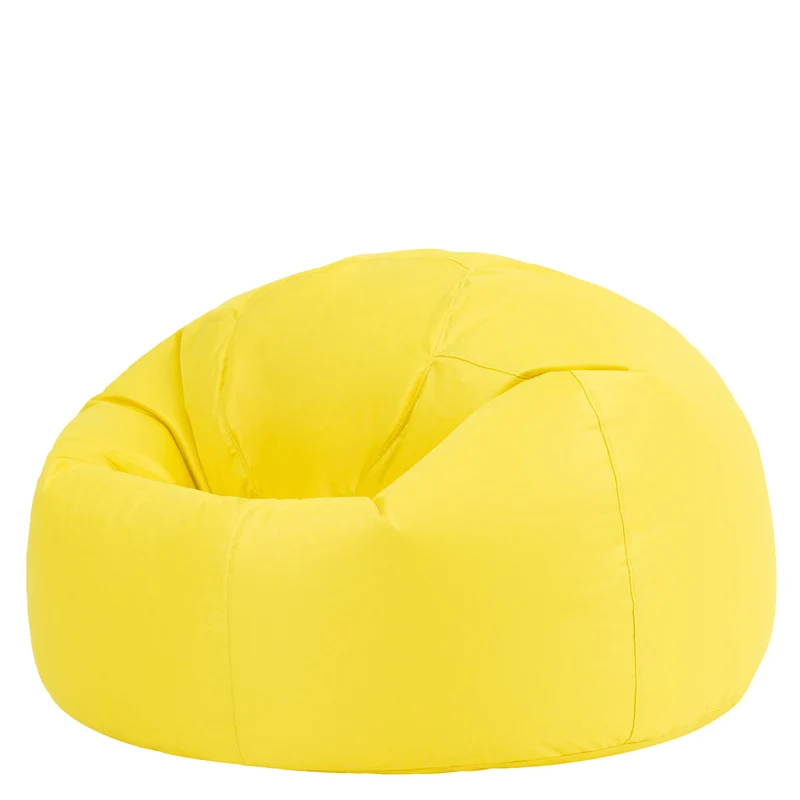 Kingston wasserfester Classic Sitzsack – Gelb