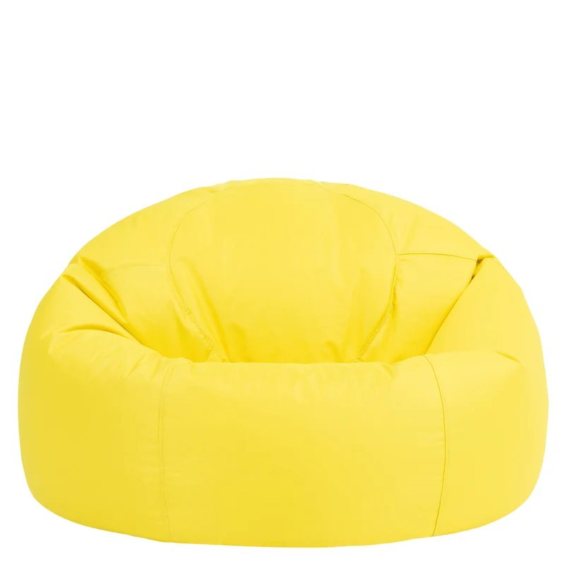 Kingston wasserfester Classic Sitzsack – Gelb