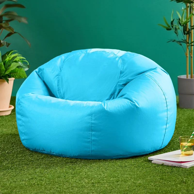 Kingston Wasserfester Klassischer Sitzsack – Aqua