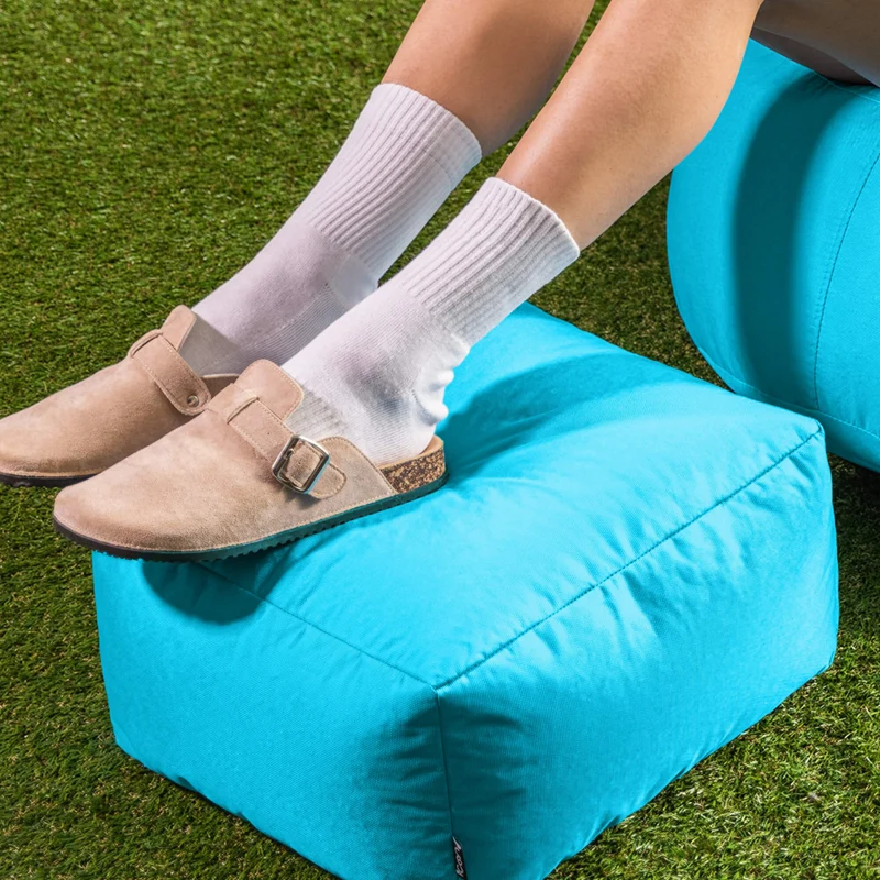 Kingston Wasserfester Klassischer Sitzsack – Aqua