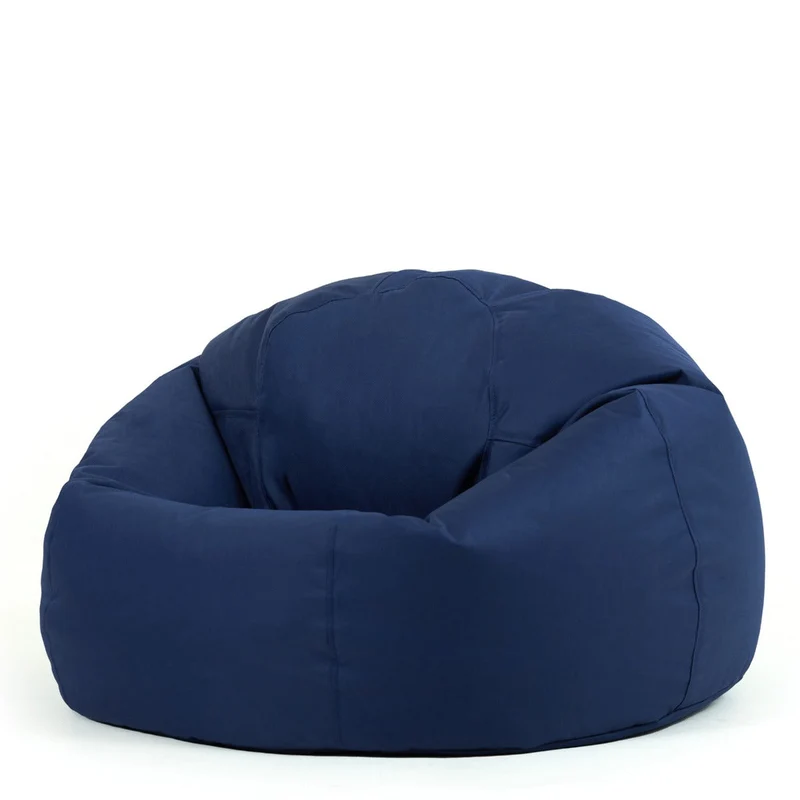 Kingston Wasserfester Klassischer Sitzsack – Marineblau