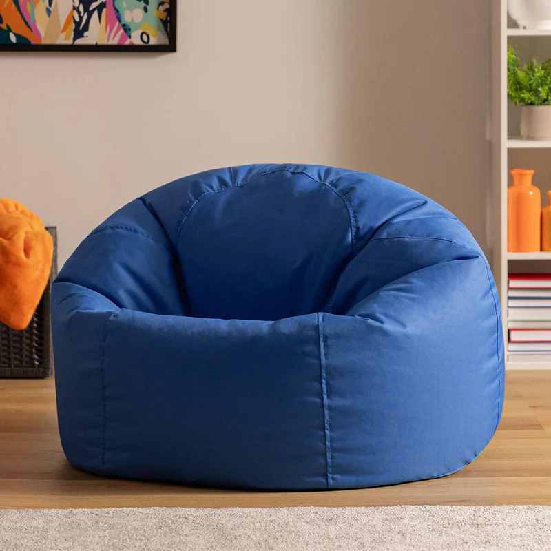 Kingston Wasserabweisender klassischer Sitzsack – Blau