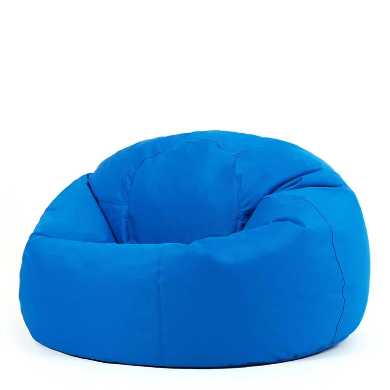 Kingston Wasserabweisender klassischer Sitzsack – Blau