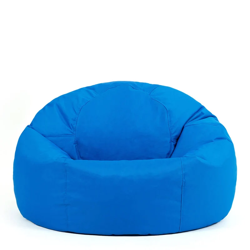 Kingston Wasserabweisender klassischer Sitzsack – Blau