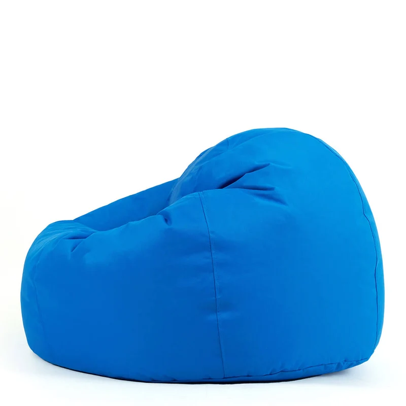 Kingston Wasserabweisender klassischer Sitzsack – Blau