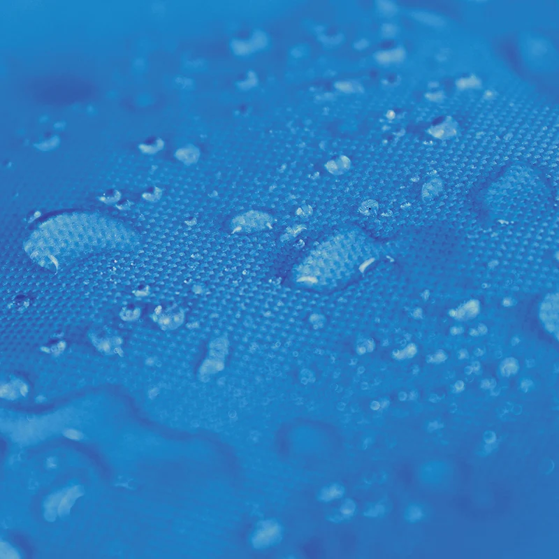 Kingston Wasserabweisender klassischer Sitzsack – Blau