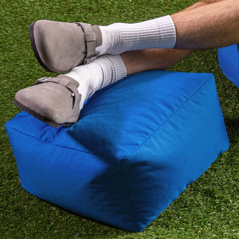 Kingston Wasserabweisender klassischer Sitzsack – Blau