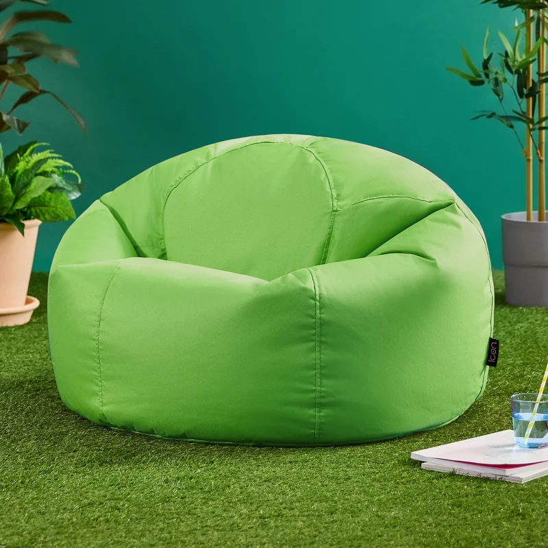 Classic Indoor-Outdoor Bean Bag, Lime