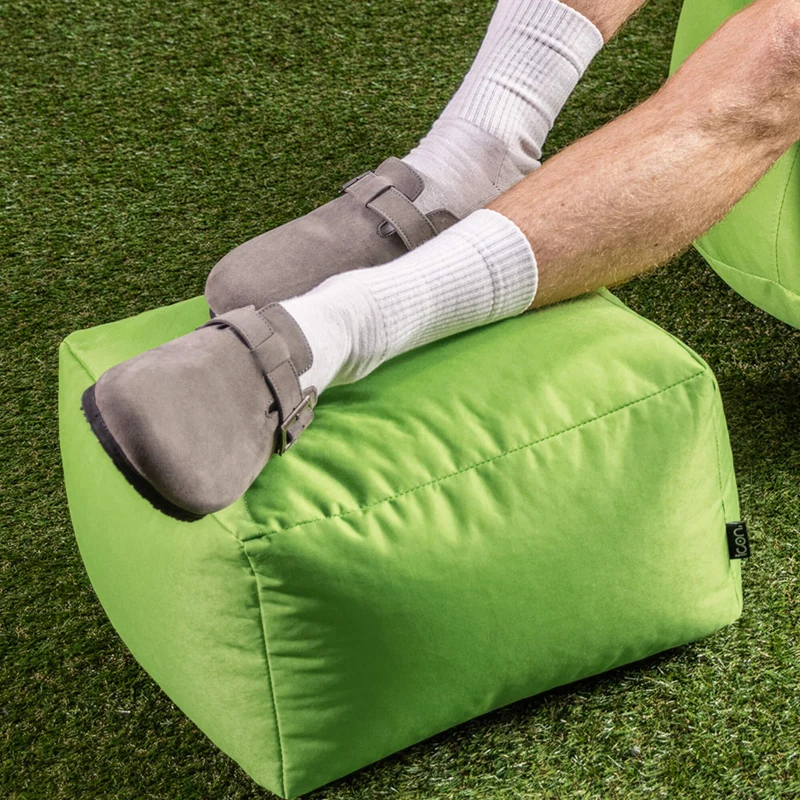 Classic Indoor-Outdoor Bean Bag, Lime
