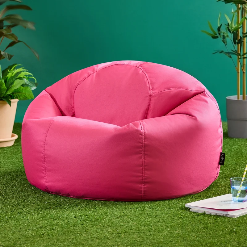 Kingston Wasserabweisender klassischer Sitzsack – Rosa