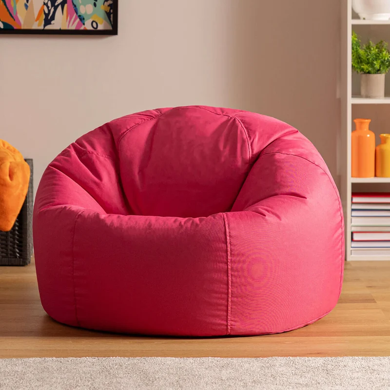 Kingston Wasserabweisender klassischer Sitzsack – Rosa