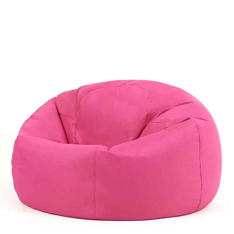 Kingston Wasserabweisender klassischer Sitzsack – Rosa