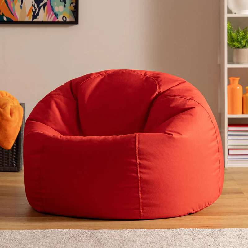 Kingston Wasserabweisender Klassischer Sitzsack – Rot