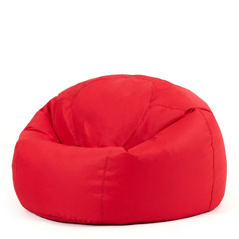 Kingston Wasserabweisender Klassischer Sitzsack – Rot