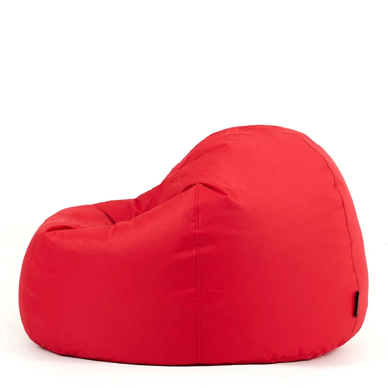 Kingston Wasserabweisender Klassischer Sitzsack – Rot