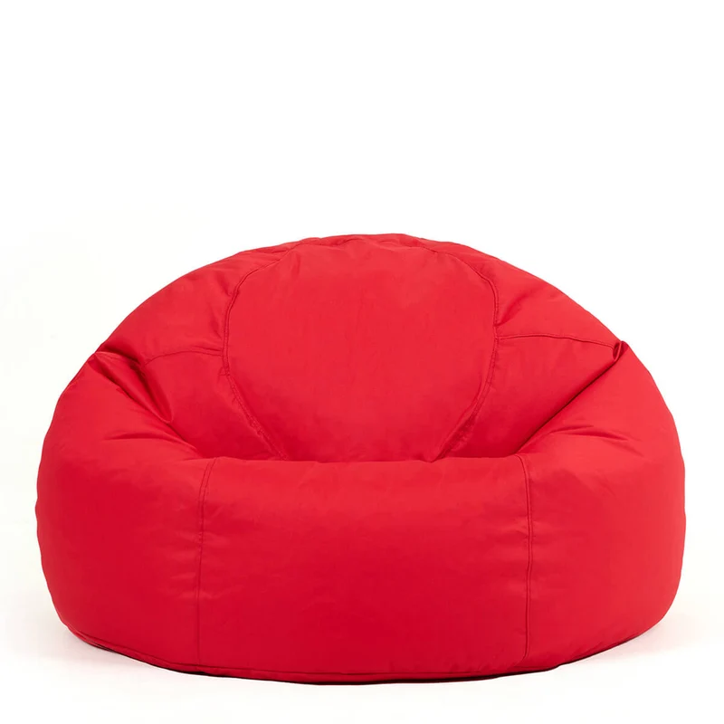 Kingston Wasserabweisender Klassischer Sitzsack – Rot