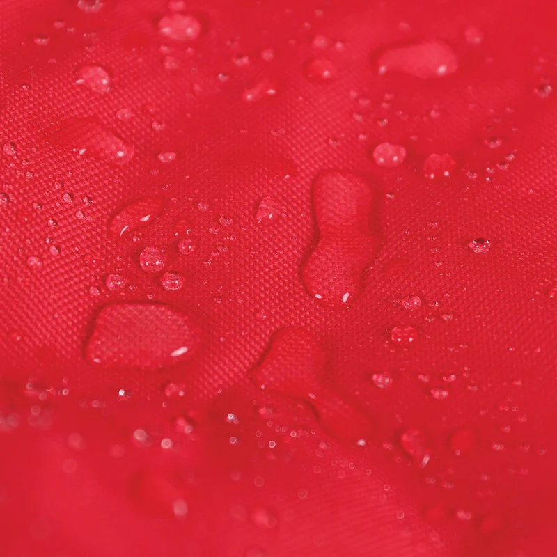 Kingston Wasserabweisender Klassischer Sitzsack – Rot