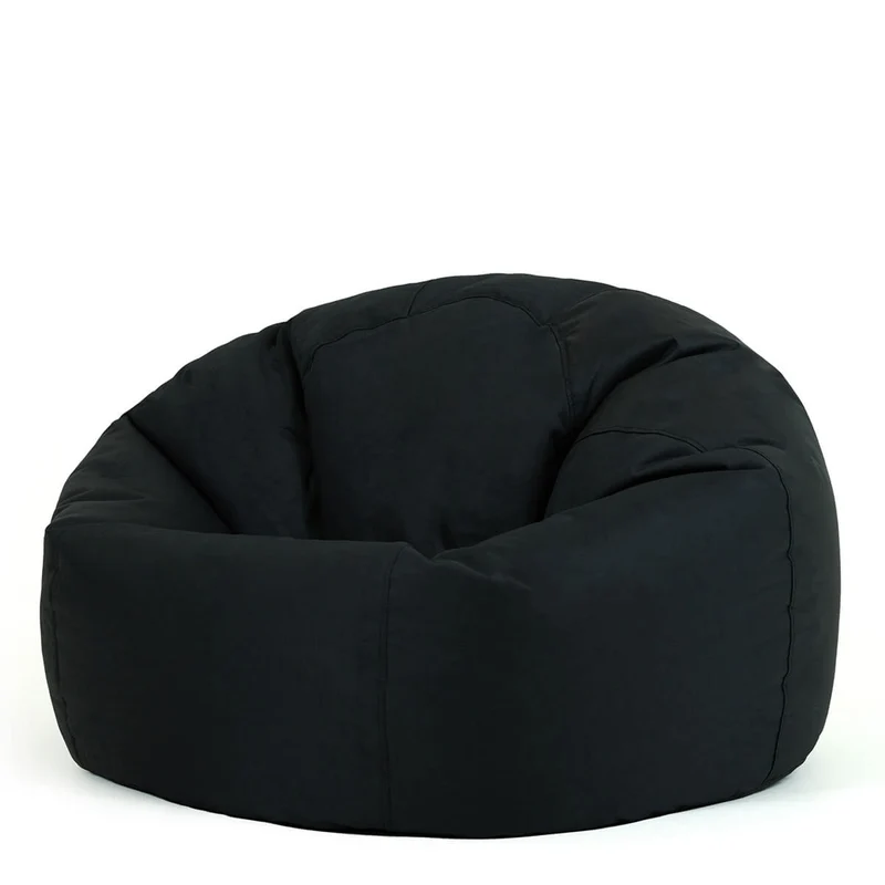 Kingston Wasserfester Klassischer Sitzsack - Schwarz