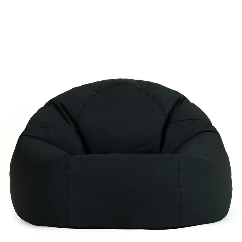 Kingston Wasserfester Klassischer Sitzsack - Schwarz