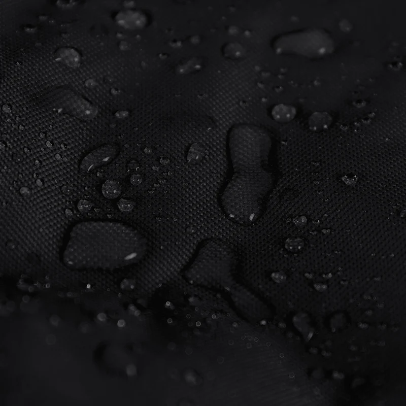 Kingston Wasserfester Klassischer Sitzsack - Schwarz