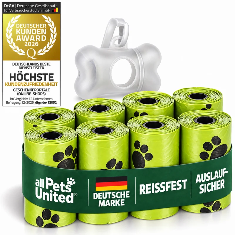 Reißfeste Hundekotbeutel – Umweltfreundlich & Auslaufsicher