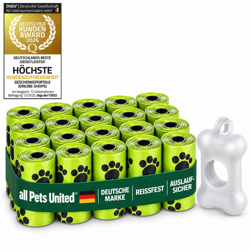 Reißfeste Hundekotbeutel – Umweltfreundlich & Auslaufsicher