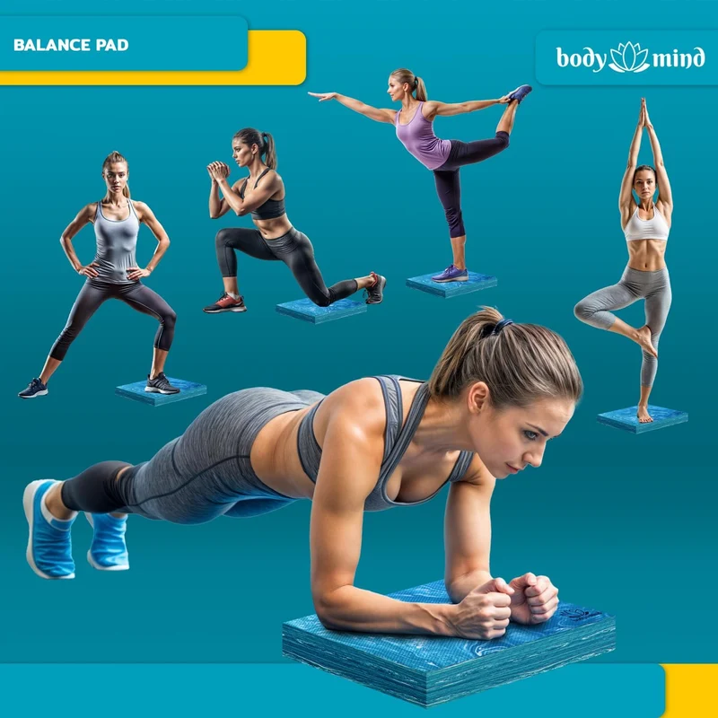 Balance-Pad – Rutschfestes Balancekissen für Stabilität & Training